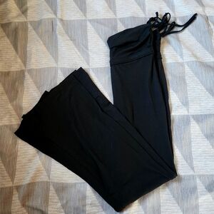 Black Flare yoga pants